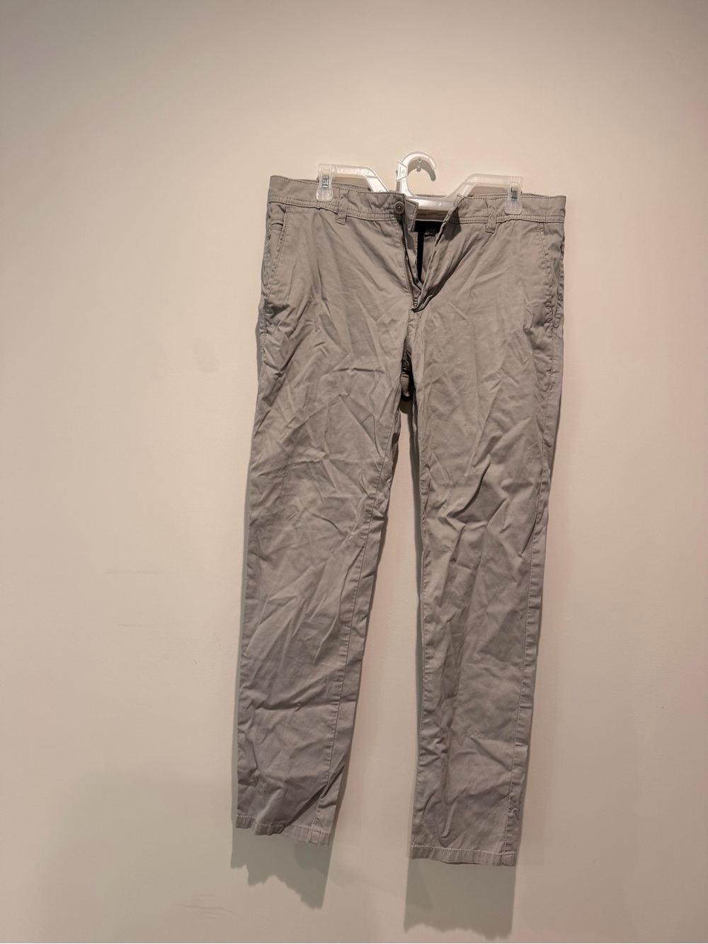 Reserved Light Gray Men's Chino Pants